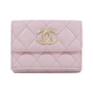 CHANEL Authentic Pink Wallet